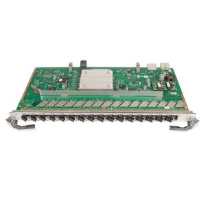 MA5800 series 16-port H901GPHF C++ GPON OLT interface board with C++ SFP module